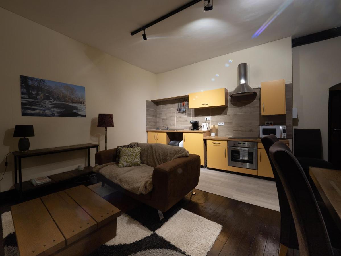Pont Vieux Chambres Et Gites 콩폴랑 외부 사진