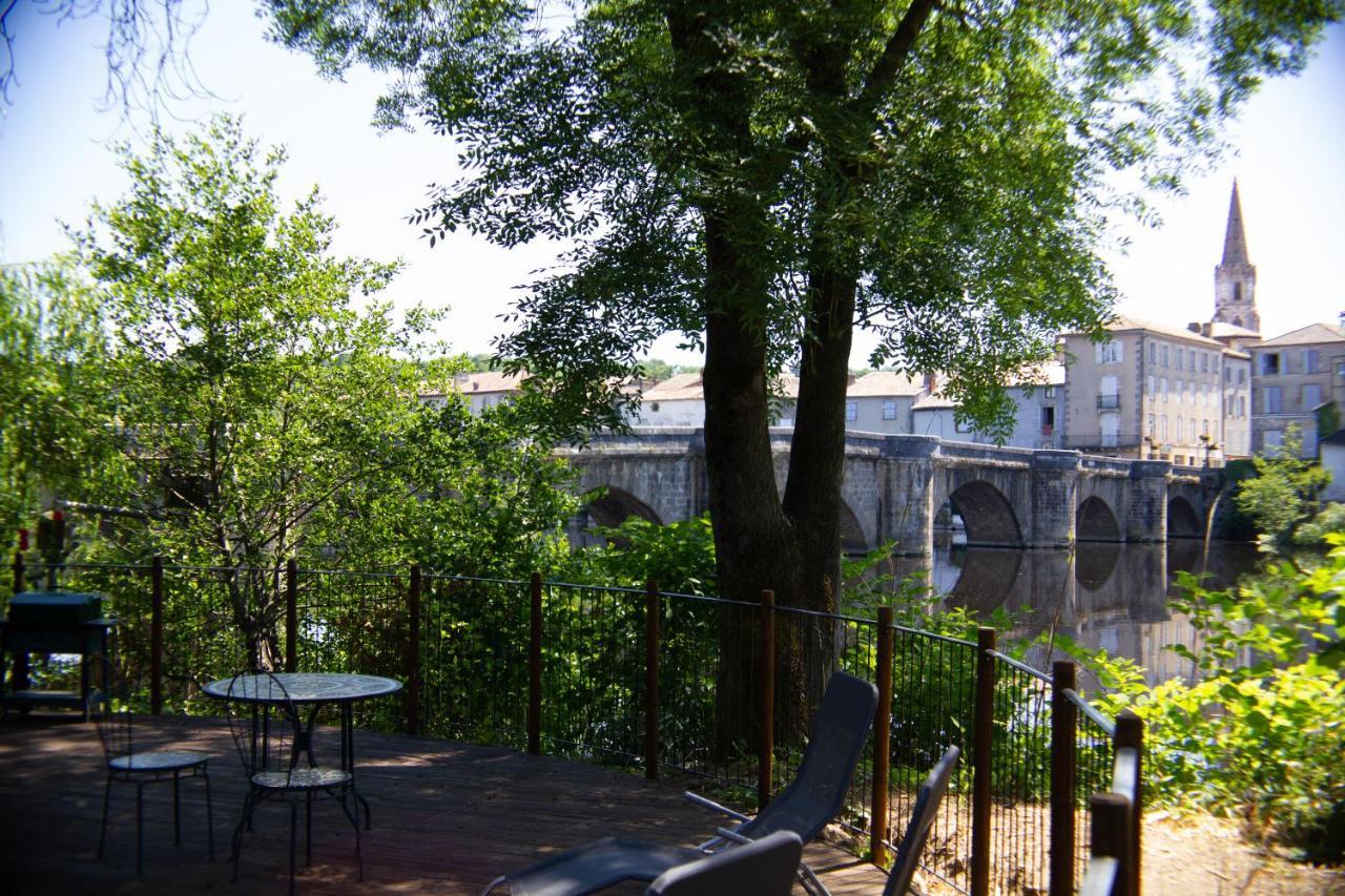 Pont Vieux Chambres Et Gites 콩폴랑 외부 사진