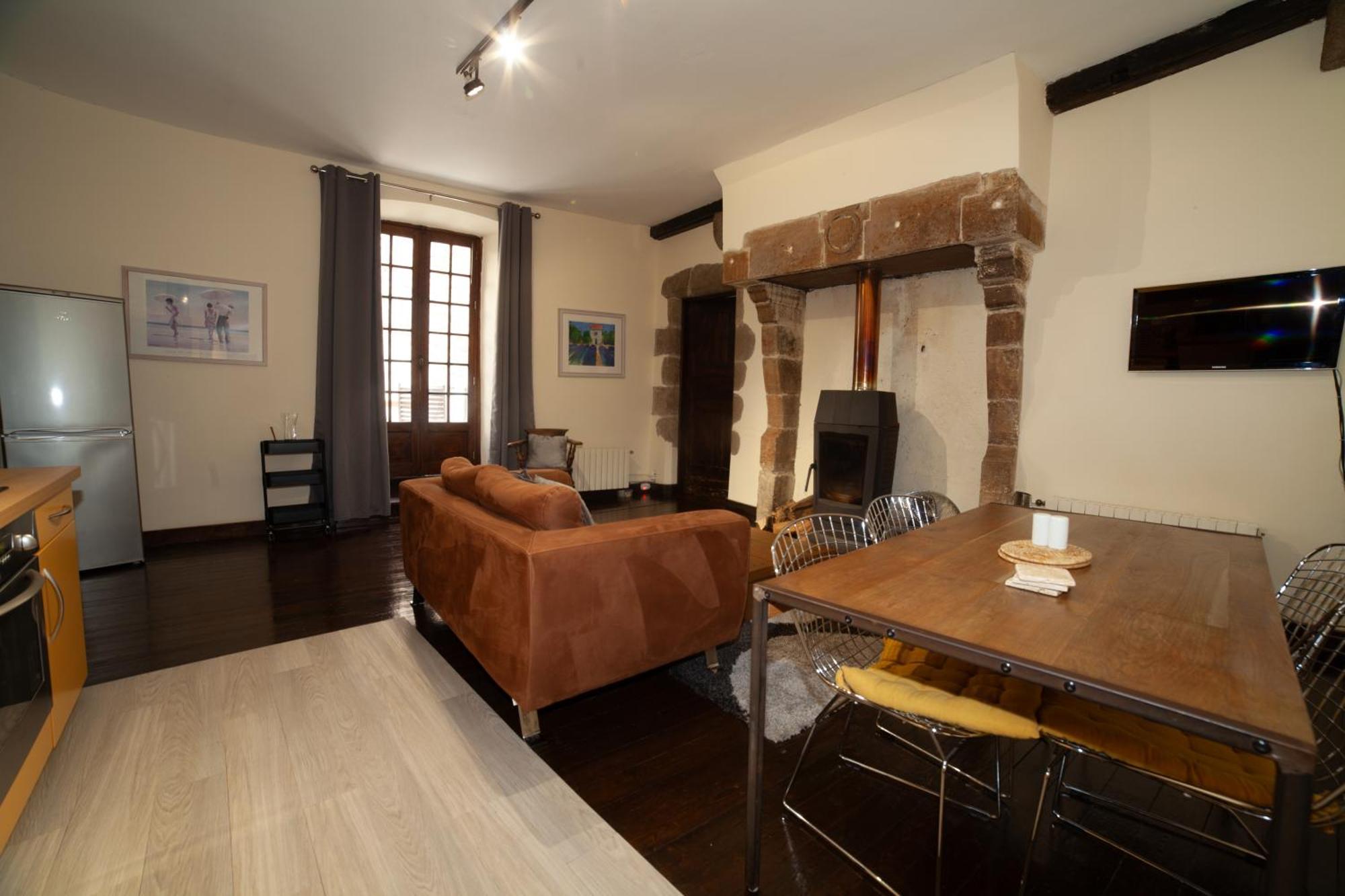 Pont Vieux Chambres Et Gites 콩폴랑 외부 사진