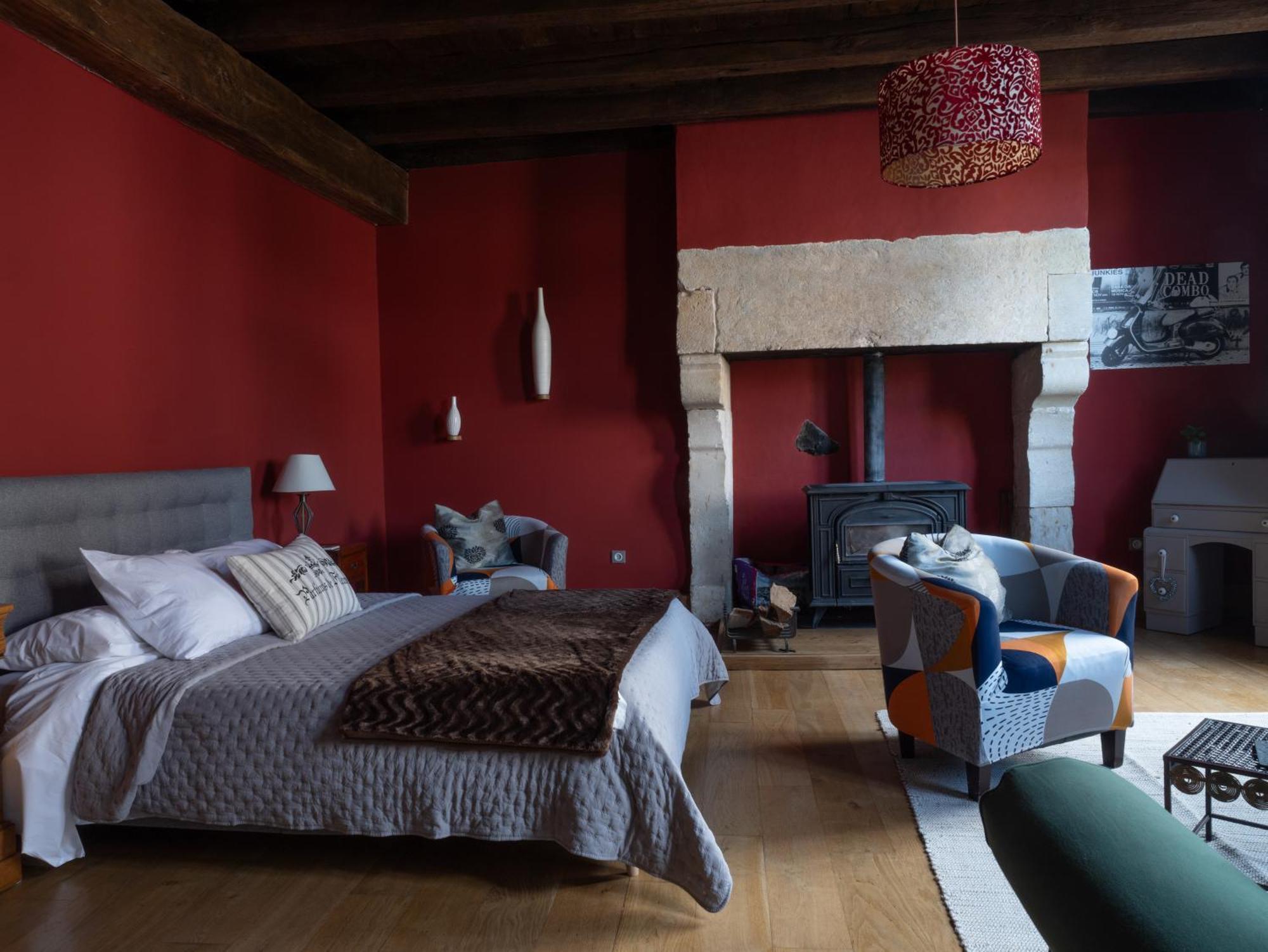 Pont Vieux Chambres Et Gites 콩폴랑 외부 사진